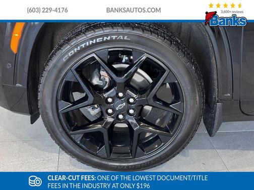 2024 Chevrolet Traverse RS