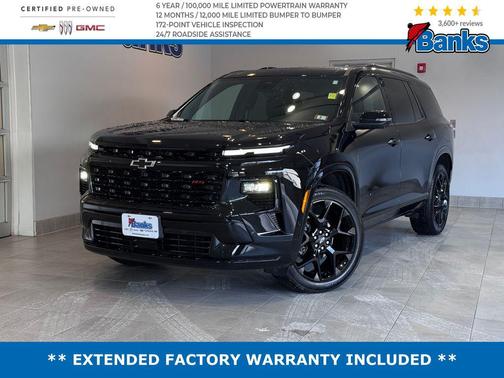 2024 Chevrolet Traverse RS