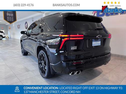 2024 Chevrolet Traverse RS