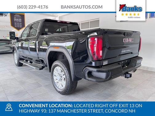 Onyx Black 2023 GMC Sierra 2500 Denali