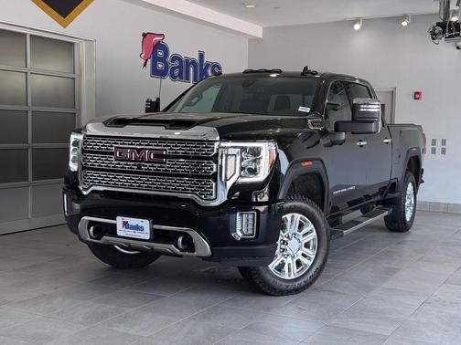 Onyx Black 2023 GMC Sierra 2500 Denali