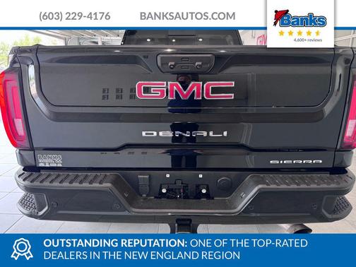 Onyx Black 2023 GMC Sierra 2500 Denali