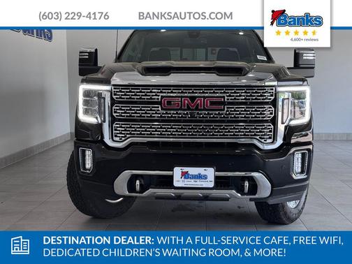 Onyx Black 2023 GMC Sierra 2500 Denali