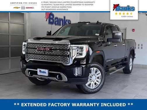 Onyx Black 2023 GMC Sierra 2500 Denali