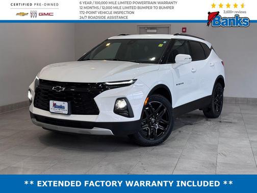 2022 Chevrolet Blazer 2LT