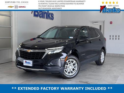 2022 Chevrolet Equinox 1LT