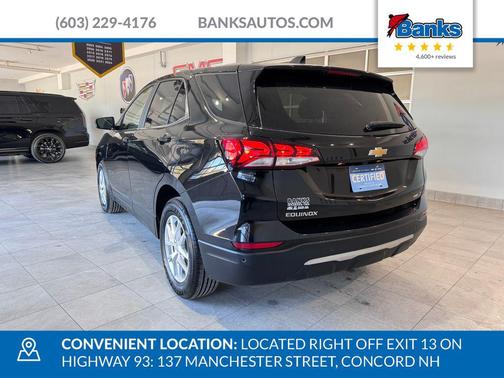 2022 Chevrolet Equinox 1LT