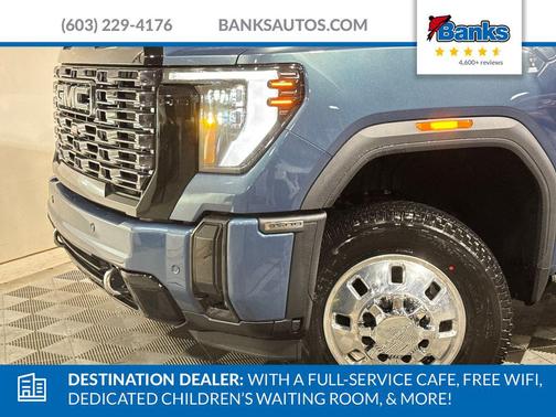 Downpour Met 2026 GMC Sierra 3500 Denali