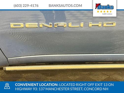 Downpour Met 2026 GMC Sierra 3500 Denali