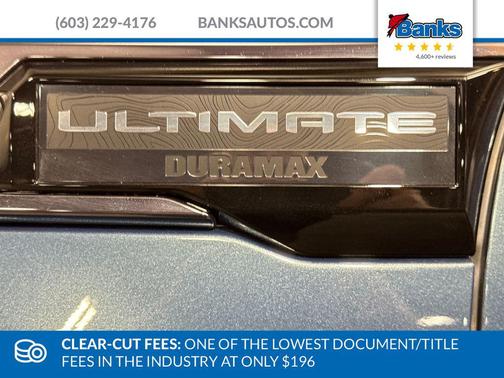 Downpour Met 2026 GMC Sierra 3500 Denali