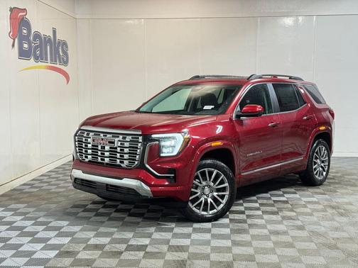 Volcanic Red 2026 GMC Terrain Denali