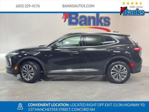 2025 Buick Envision Preferred AWD
