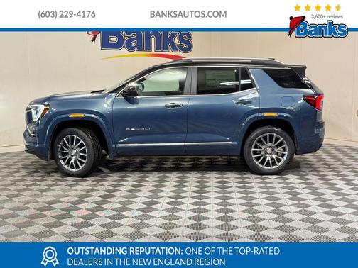 2026 GMC Terrain Denali
