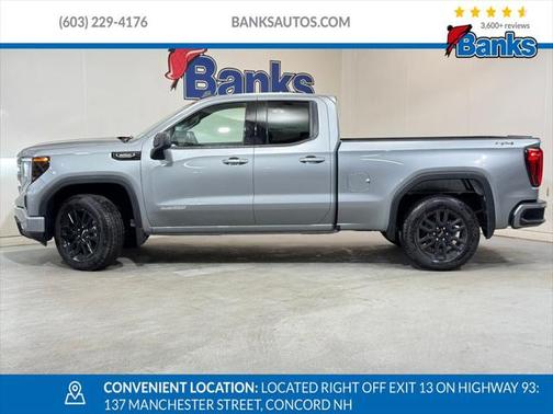 2025 GMC Sierra 1500 Elevation