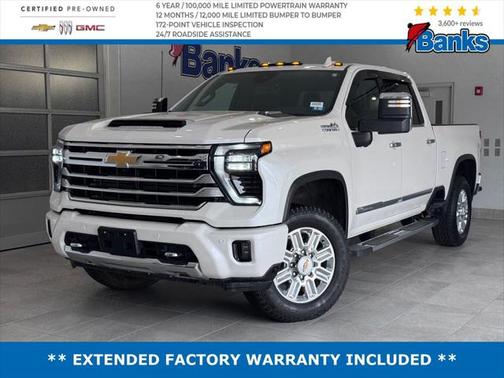 2024 Chevrolet Silverado 2500 High Country
