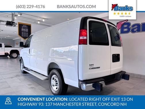 Summit White 2025 Chevrolet Express 2500 Work Van
