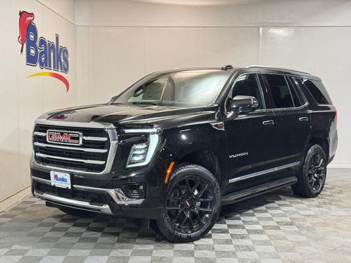 Onyx Black 2026 GMC Yukon 4WD Elevation