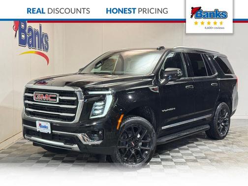 Onyx Black 2026 GMC Yukon 4WD Elevation