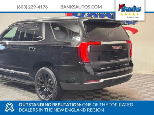 Onyx Black 2026 GMC Yukon 4WD Elevation