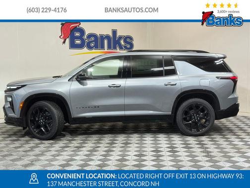 2026 Chevrolet Traverse RS