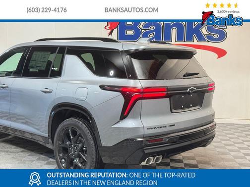 2026 Chevrolet Traverse RS