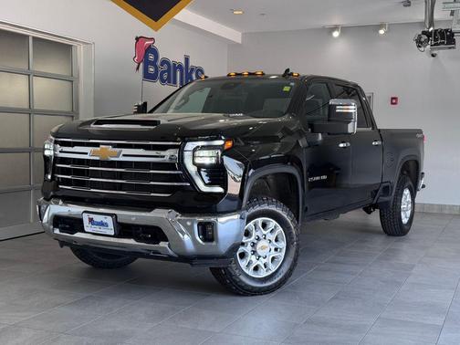 Black 2024 Chevrolet Silverado 2500 LTZ