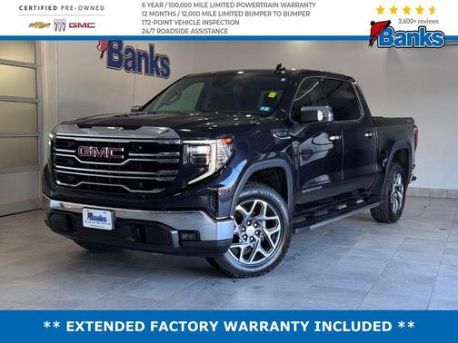 2022 GMC Sierra 1500 SLT