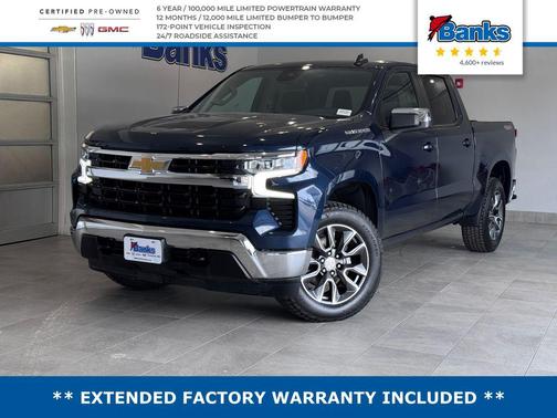 2023 Chevrolet Silverado 1500 LT