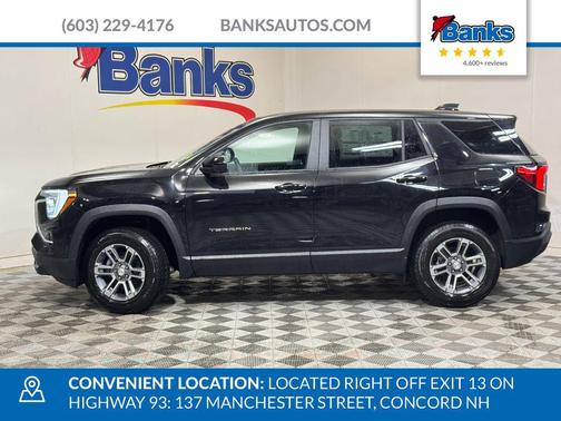 Ebony Twilight Metallic 2026 GMC Terrain AWD Elevation