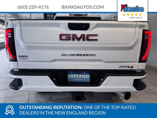 2025 GMC Sierra 2500 AT4