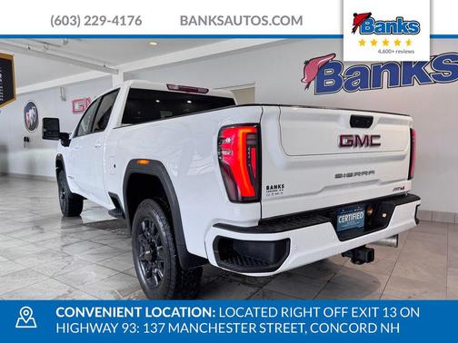 2025 GMC Sierra 2500 AT4