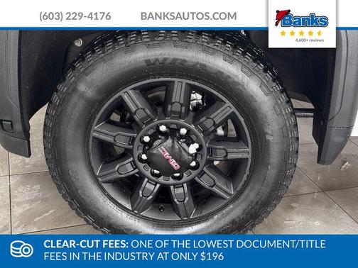 2025 GMC Sierra 2500 AT4