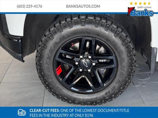 2021 Chevrolet Silverado 1500 Custom Trail Boss