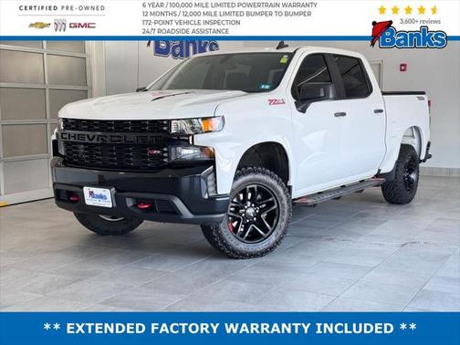 2021 Chevrolet Silverado 1500 Custom Trail Boss