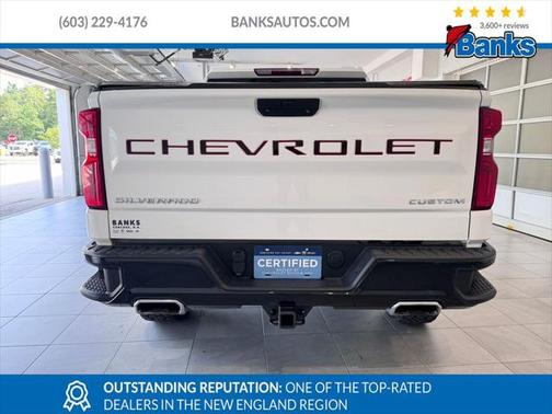 2021 Chevrolet Silverado 1500 Custom Trail Boss