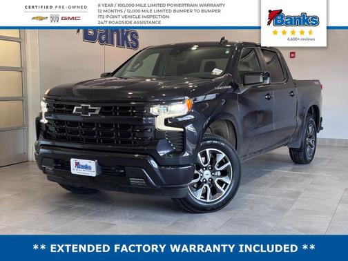 2022 Chevrolet Silverado 1500 RST