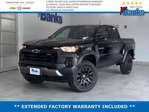 2024 Chevrolet Colorado Trail Boss