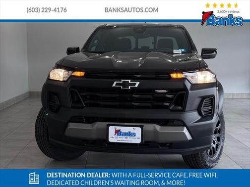 2024 Chevrolet Colorado Trail Boss