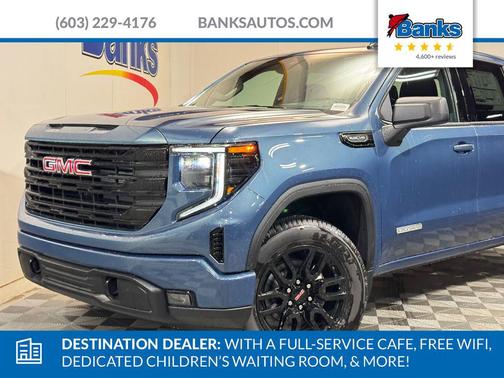 Downpour Met 2026 GMC Sierra 1500 Elevation