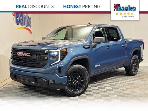 Downpour Met 2026 GMC Sierra 1500 Elevation