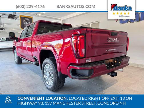Cayenne Red Tintcoat 2022 GMC Sierra 2500 Denali