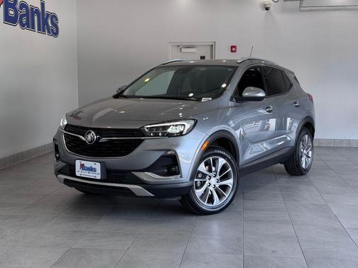 Moonstone Gray Metallic 2023 Buick Encore GX Essence