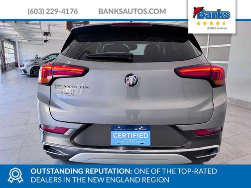 Moonstone Gray Metallic 2023 Buick Encore GX Essence