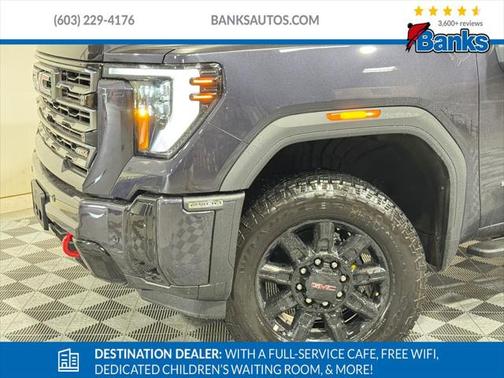 2025 GMC Sierra 2500 AT4