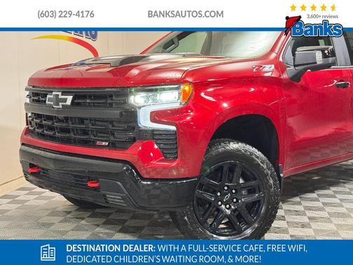 2026 Chevrolet Silverado 1500 LT Trail Boss
