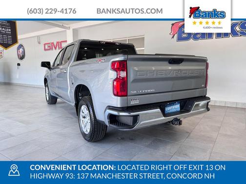 Sterling Gray Metallic 2023 Chevrolet Silverado 1500 LT