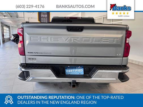 Sterling Gray Metallic 2023 Chevrolet Silverado 1500 LT