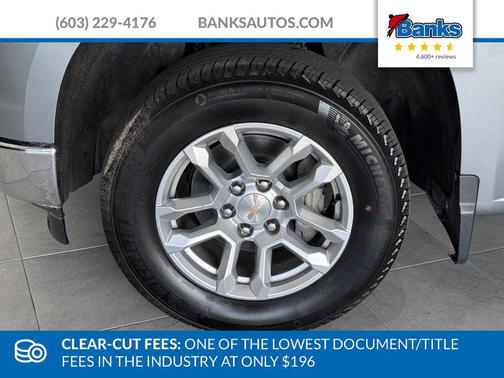 Sterling Gray Metallic 2023 Chevrolet Silverado 1500 LT