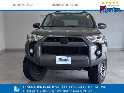 2019 Toyota 4Runner SR5