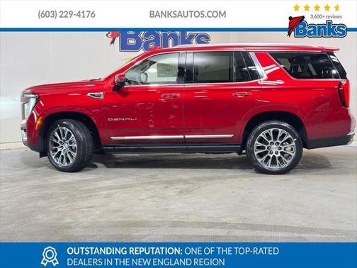 2025 GMC Yukon Denali